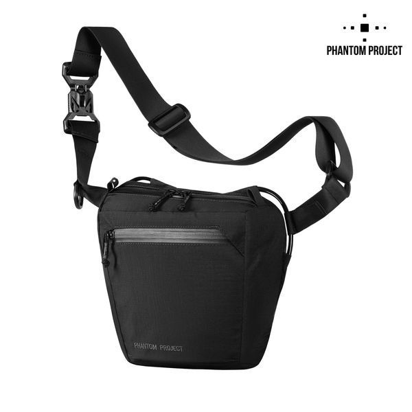 Phantom Project/M-Tac сумка Trapeze Bag Large Lite-NR Black 10525002 фото