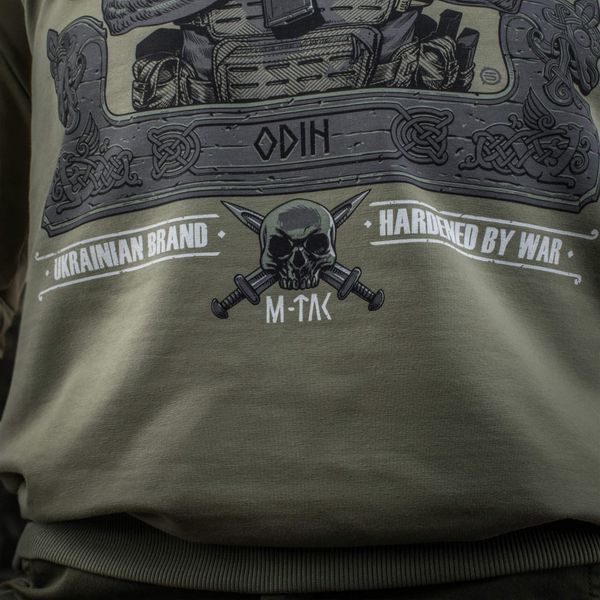 M-Tac кофта Hoodie Odin Light Olive 20552038_XS фото