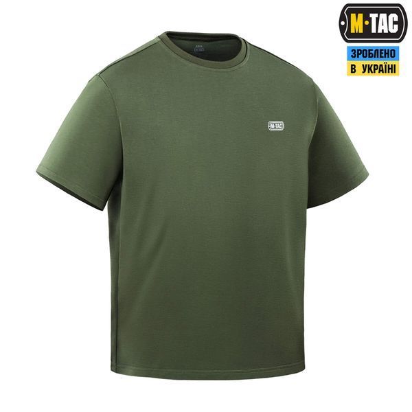 M-Tac футболка Cotton Hard Oversize Army Olive 80098062_XS фото