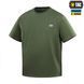 M-Tac футболка Cotton Hard Oversize Army Olive 80098062_XS фото 1
