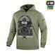 M-Tac кофта Hoodie Odin Light Olive 20552038_XS фото 1