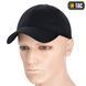 M-Tac бейсболка Flex ріп-стоп Black 40533002_S/M фото