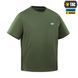 M-Tac футболка Cotton Hard Oversize Army Olive 80098062_XS фото 3