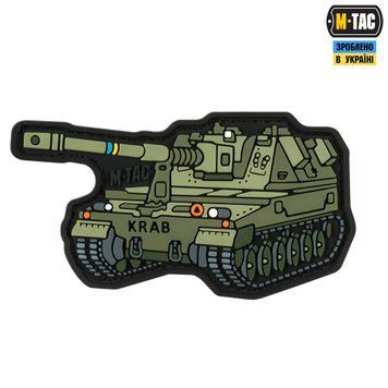 M-Tac нашивка Krab (PVC) 51348345 фото