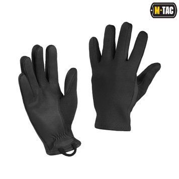M-Tac рукавички Nomex Sport Leather Black 90317002_S фото