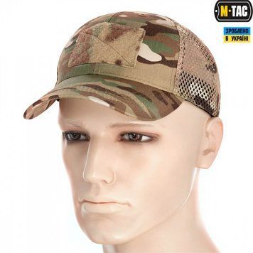 M-Tac бейсболка тактична з сіткою MC 40525008_S/M фото