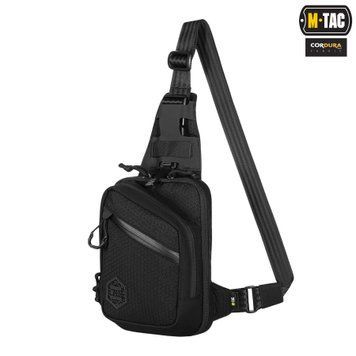 M-Tac сумка Sling Pistol Bag Hex Black 10510002 фото