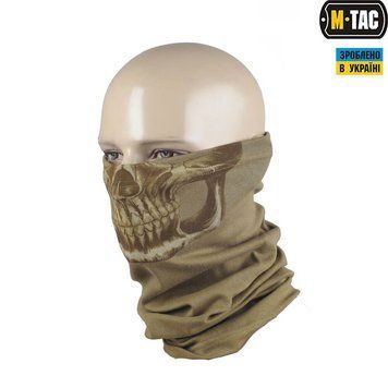 M-Tac шарф-труба Reaper Skull койот 40305005 фото