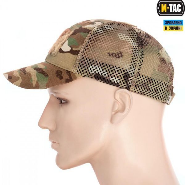 M-Tac бейсболка тактична з сіткою MC 40525008_S/M фото