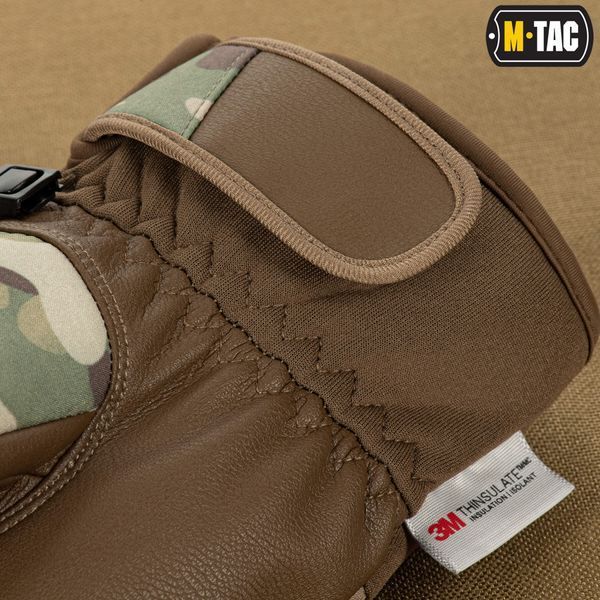 M-Tac рукавички зимові Thinsulate Pro MC 90314208_S фото