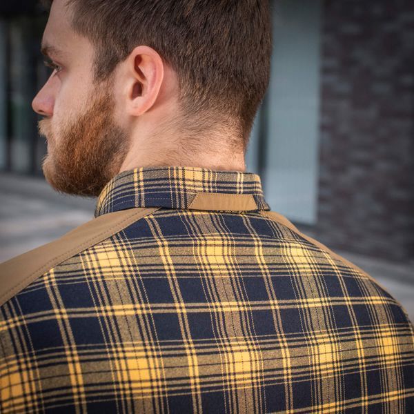 M-Tac сорочка Redneck Shirt Navy Blue/Yellow 20072015_XS/R фото