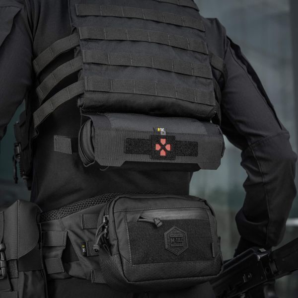 M-Tac підсумок медичний горизонтальний ROLL Elite Black 51700002 фото
