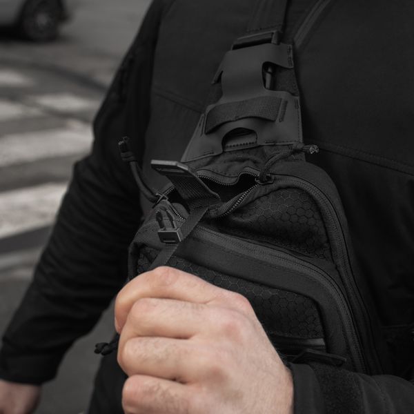 M-Tac сумка Sling Pistol Bag Hex Black 10510002 фото