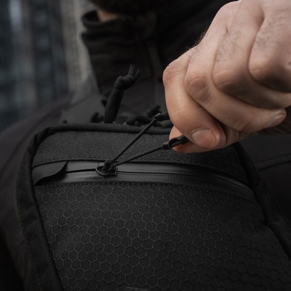 M-Tac сумка Sling Pistol Bag Hex Black 10510002 фото