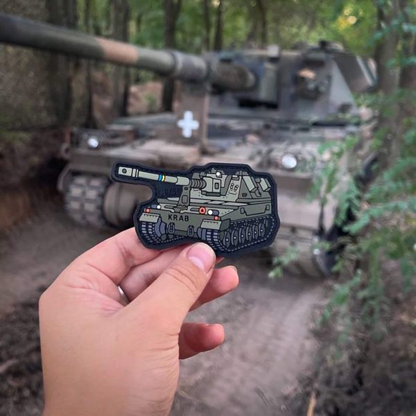 M-Tac нашивка Krab (PVC) 51348345 фото
