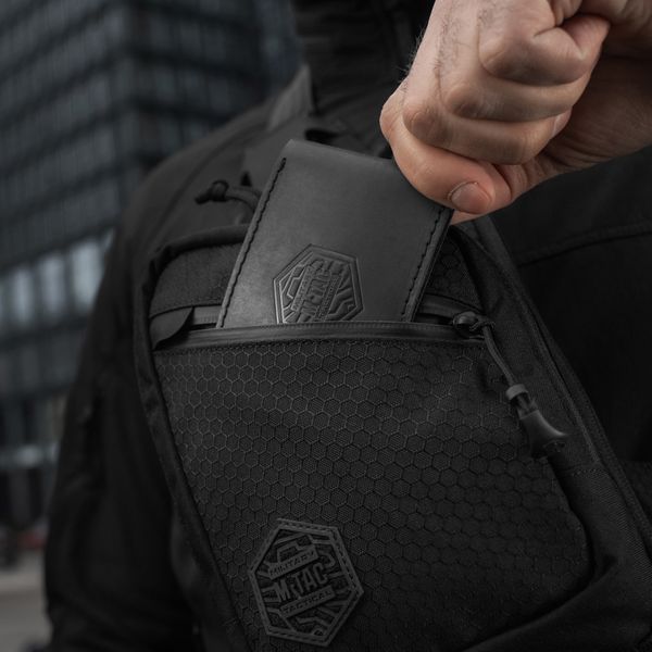 M-Tac сумка Sling Pistol Bag Hex Black 10510002 фото