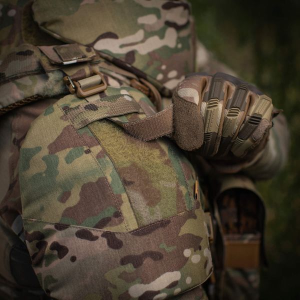 M-Tac плечовий захист з балістичними пакетами 1 клас (FMS) Ергономічний (Пара) Multicam 10382008_S/M фото