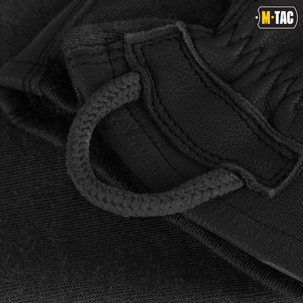 M-Tac рукавички Nomex Sport Leather Black 90317002_S фото