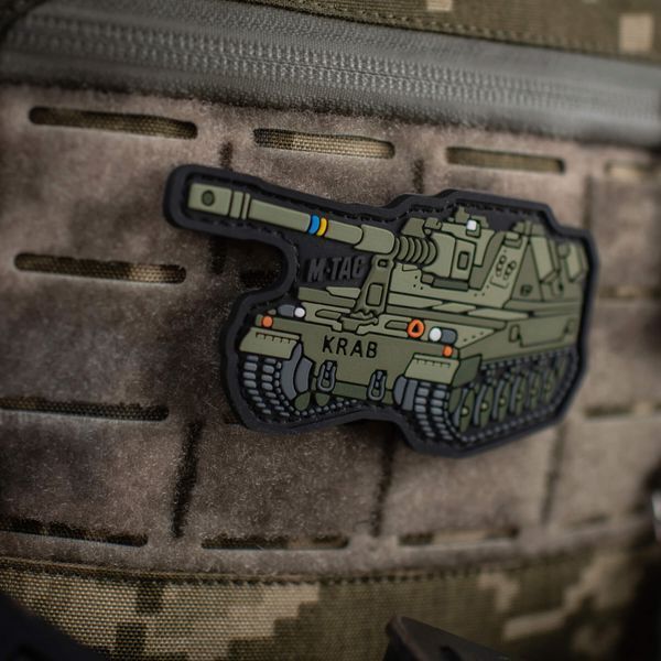 M-Tac нашивка Krab (PVC) 51348345 фото