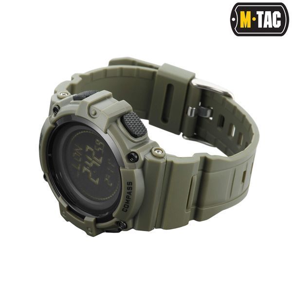 M-Tac годинник тактичний з компасом 2233 Army Green 50010001 фото