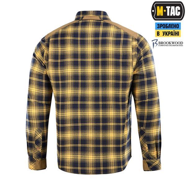 M-Tac сорочка Redneck Shirt Navy Blue/Yellow 20072015_XS/R фото
