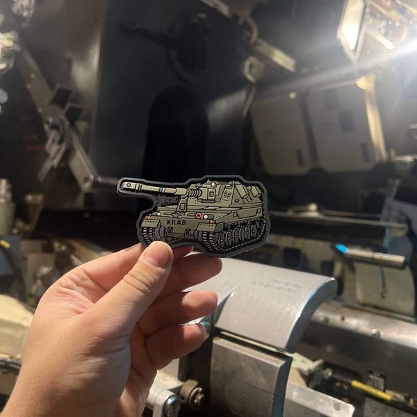 M-Tac нашивка Krab (PVC) 51348345 фото