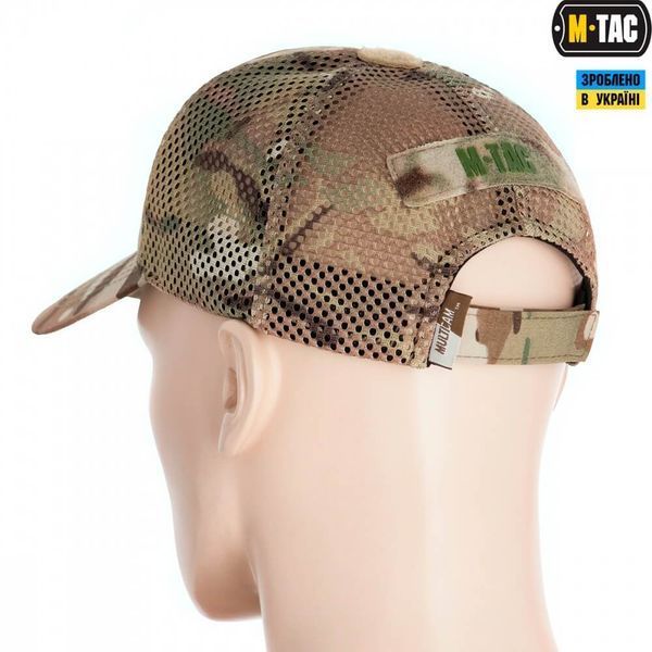 M-Tac бейсболка тактична з сіткою MC 40525008_S/M фото