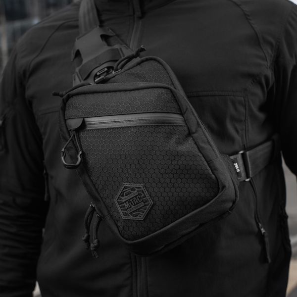 M-Tac сумка Sling Pistol Bag Hex Black 10510002 фото