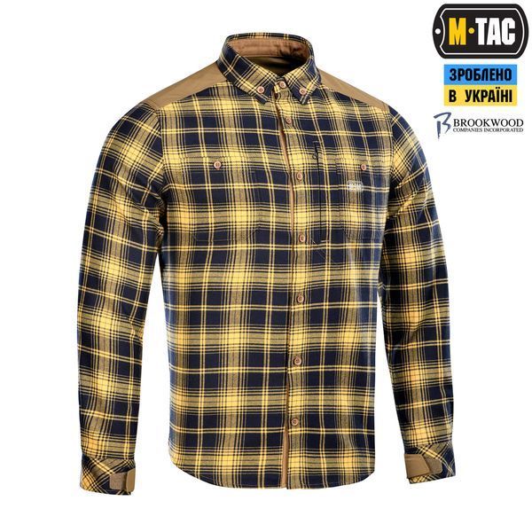 M-Tac сорочка Redneck Shirt Navy Blue/Yellow 20072015_XS/R фото
