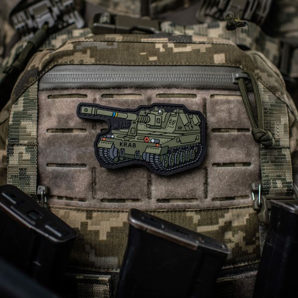 M-Tac нашивка Krab (PVC) 51348345 фото