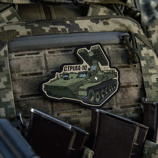 M-Tac нашивка Стріла-10 (PVC) 51348400 фото