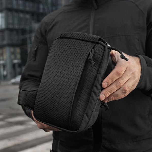 M-Tac сумка Sling Pistol Bag Hex Black 10510002 фото