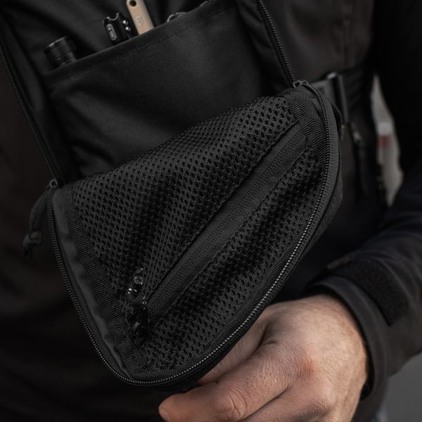 M-Tac сумка Sling Pistol Bag Hex Black 10510002 фото