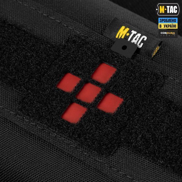 M-Tac підсумок медичний горизонтальний ROLL Elite Black 51700002 фото