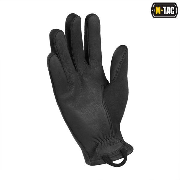M-Tac рукавички Nomex Sport Leather Black 90317002_S фото
