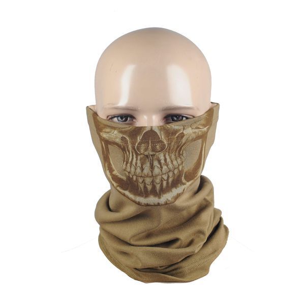 M-Tac шарф-труба Reaper Skull койот 40305005 фото