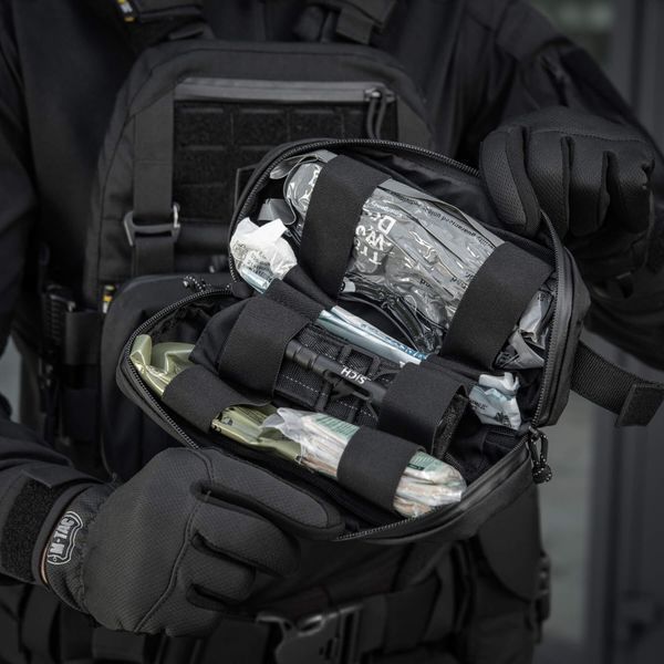 M-Tac підсумок медичний горизонтальний ROLL Elite Black 51700002 фото