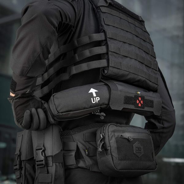 M-Tac підсумок медичний горизонтальний ROLL Elite Black 51700002 фото