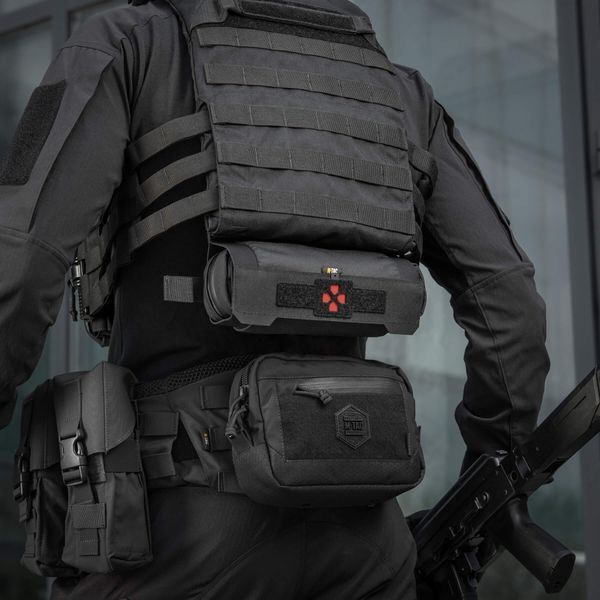 M-Tac підсумок медичний горизонтальний ROLL Elite Black 51700002 фото