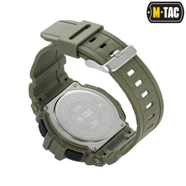 M-Tac годинник тактичний з компасом 2233 Army Green 50010001 фото