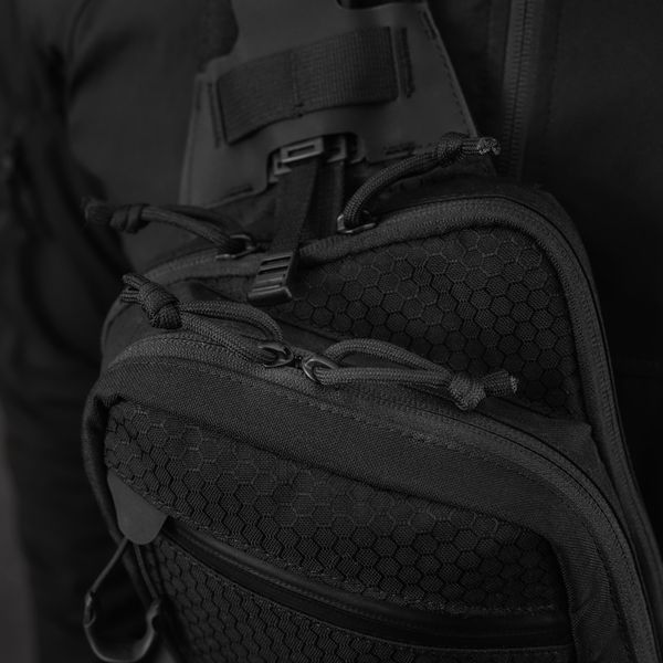 M-Tac сумка Sling Pistol Bag Hex Black 10510002 фото