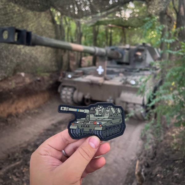 M-Tac нашивка Krab (PVC) 51348345 фото