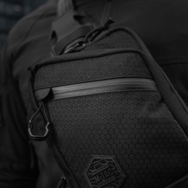 M-Tac сумка Sling Pistol Bag Hex Black 10510002 фото