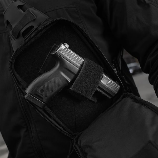 M-Tac сумка Sling Pistol Bag Hex Black 10510002 фото