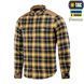 M-Tac сорочка Redneck Shirt Navy Blue/Yellow 20072015_XS/R фото 1