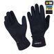 M-Tac рукавички Winter Polartec Dark Navy Blue 90316015_S фото