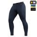 M-Tac термоштани Level I Polartec Dark Navy Blue 70024015_XS фото