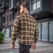 M-Tac сорочка Redneck Shirt Navy Blue/Yellow 20072015_XS/R фото 9