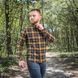M-Tac сорочка Redneck Shirt Navy Blue/Yellow 20072015_XS/R фото 13