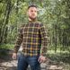 M-Tac сорочка Redneck Shirt Navy Blue/Yellow 20072015_XS/R фото 14